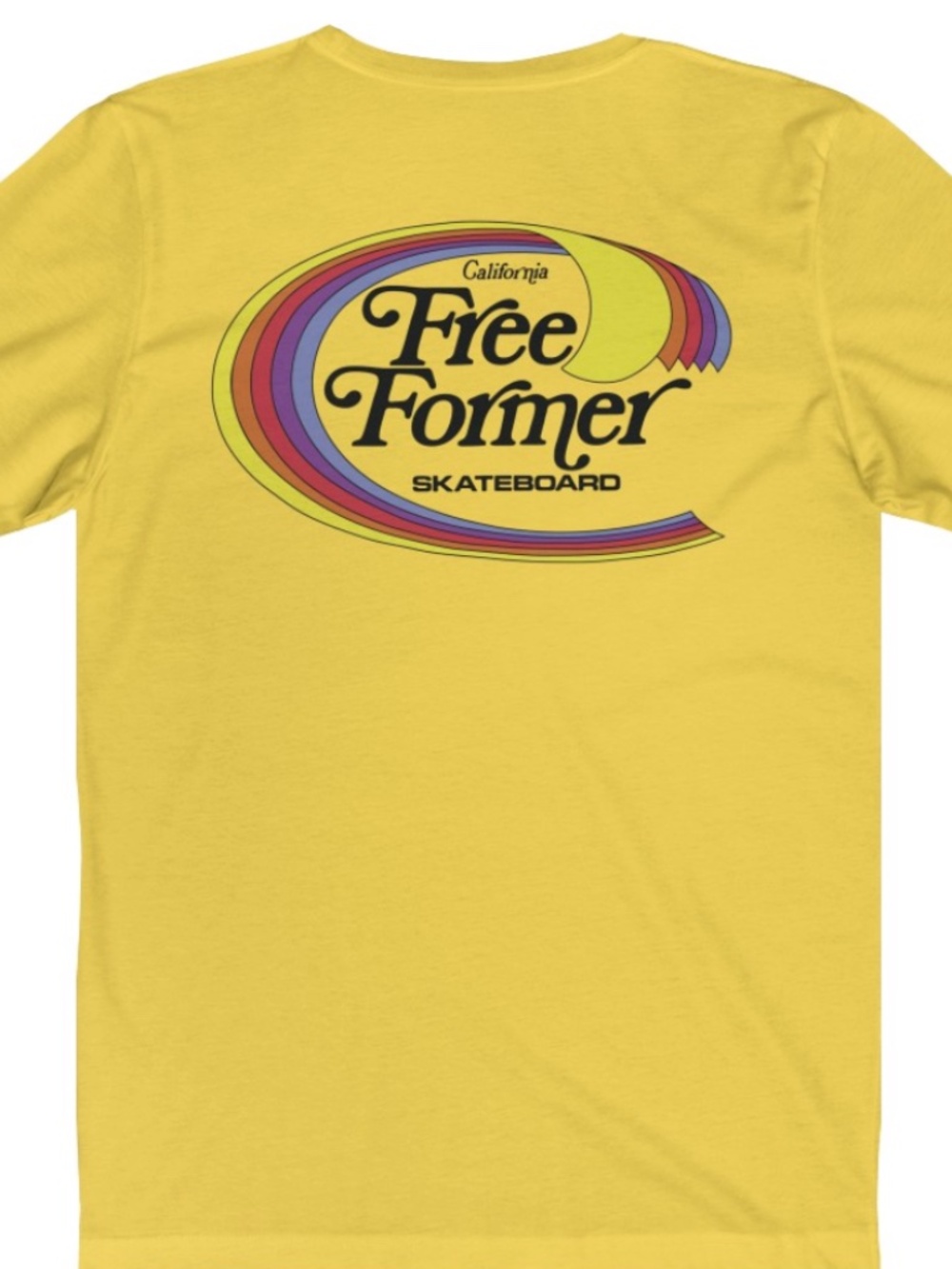 1978 reissue Free Former Skateboard shirt